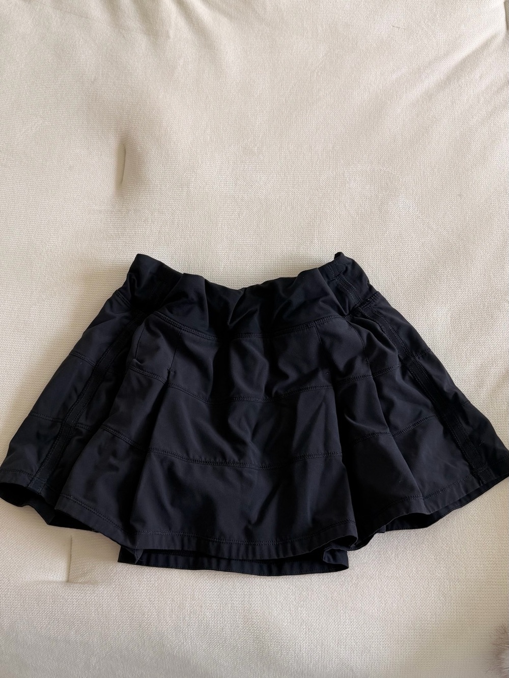 lululemon athletica Black Athletic Skirt mini - Picture 2 of 2